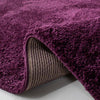 August Shag Purple Runner Rug TRUG1107