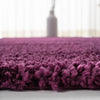 August Shag Purple Runner Rug TRUG1107