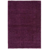 August Shag Purple Runner Rug TRUG1107