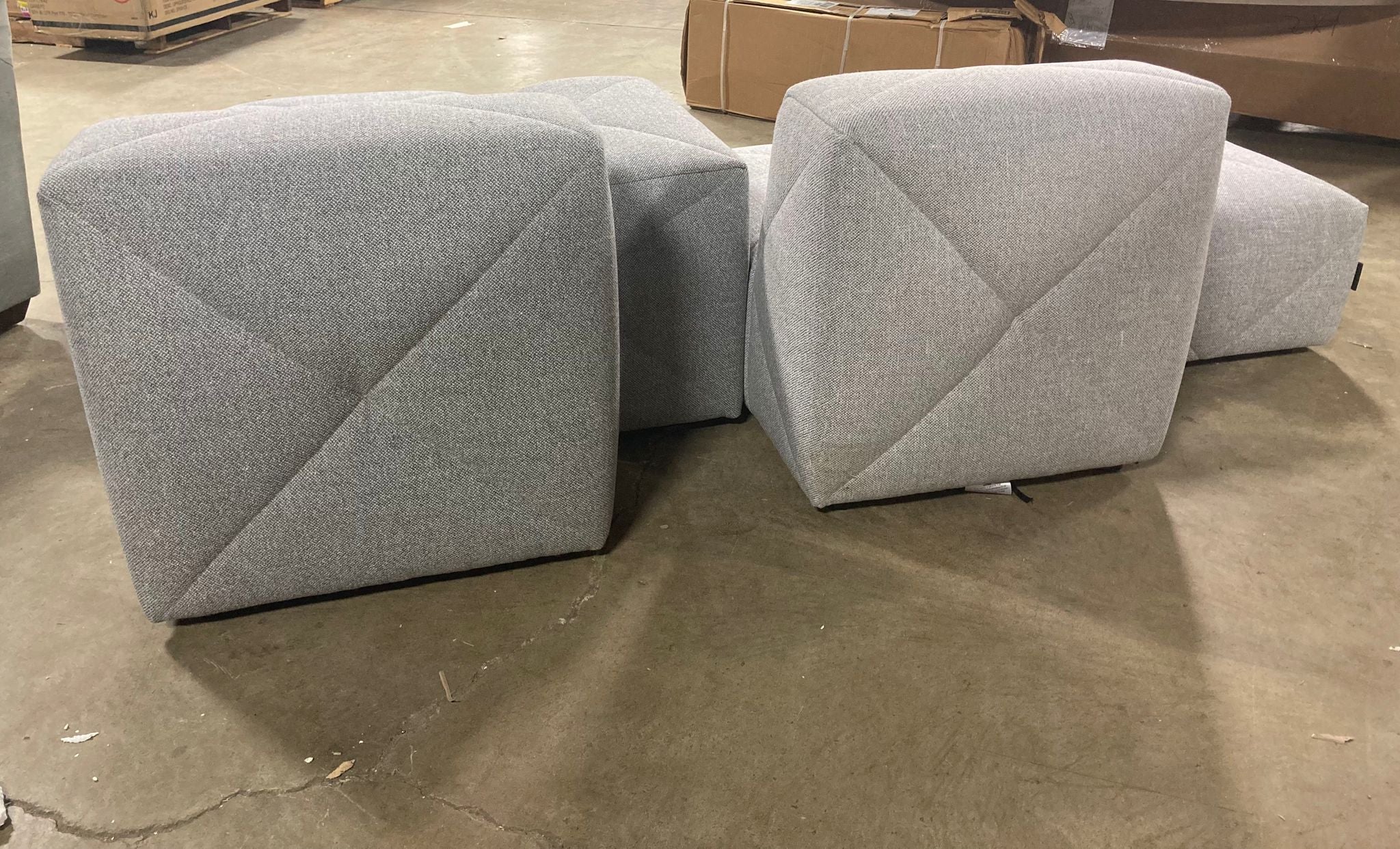 Bff sofa composition by Marcel Wanders, from moooi OP074 (2 boxes)