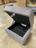 Manusite 25.6'' Wide Square Storage Ottoman with Storage