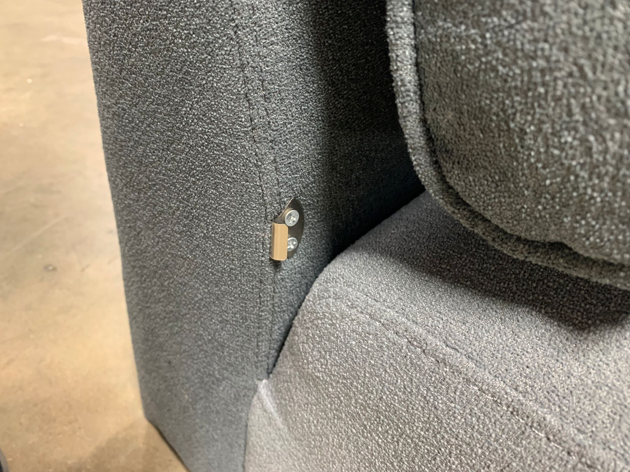 Blum 35.5" Wide Modular Seating Component Sectional CYB669