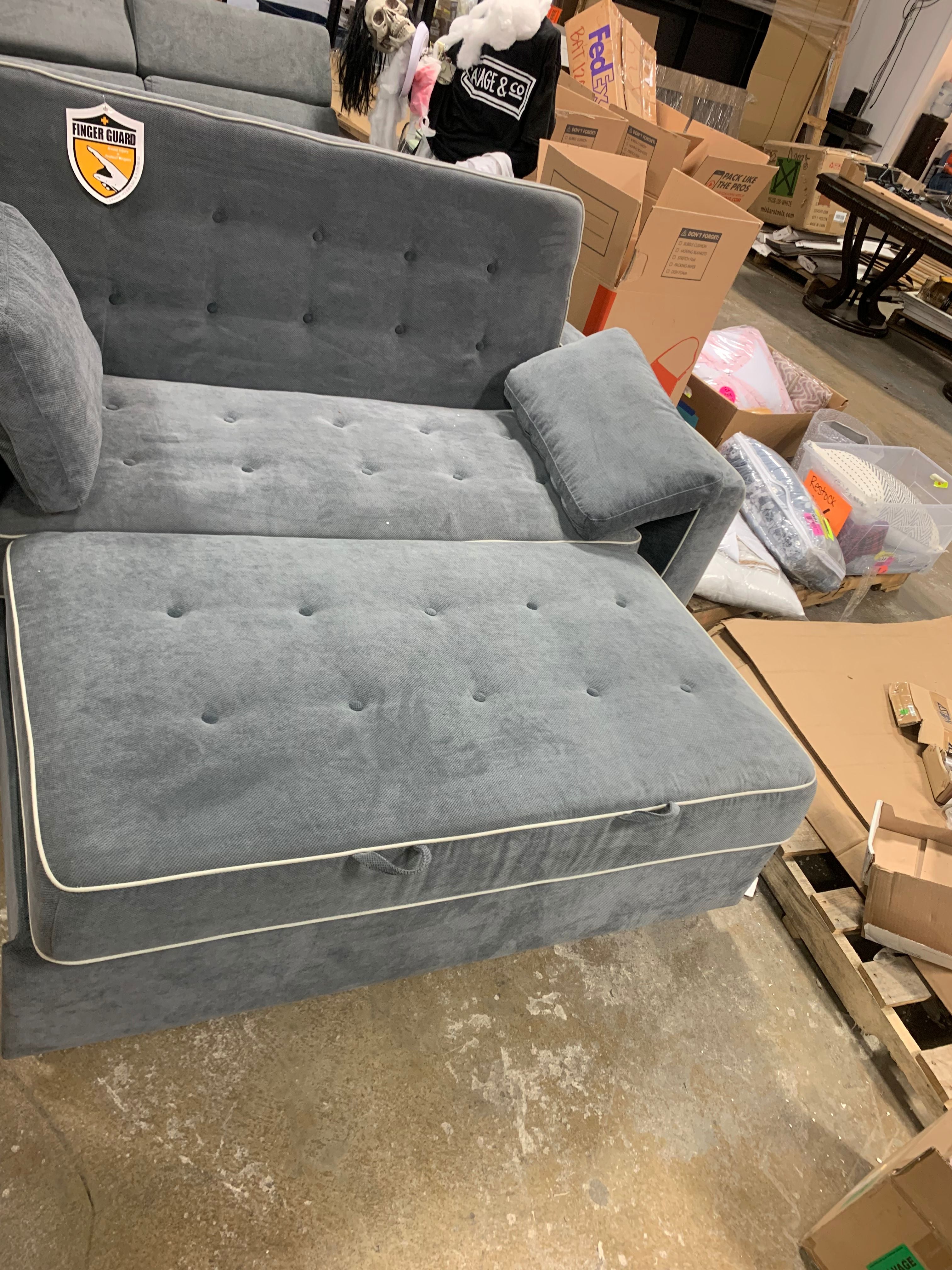 Andrea Convertible Sofa - Serta, full