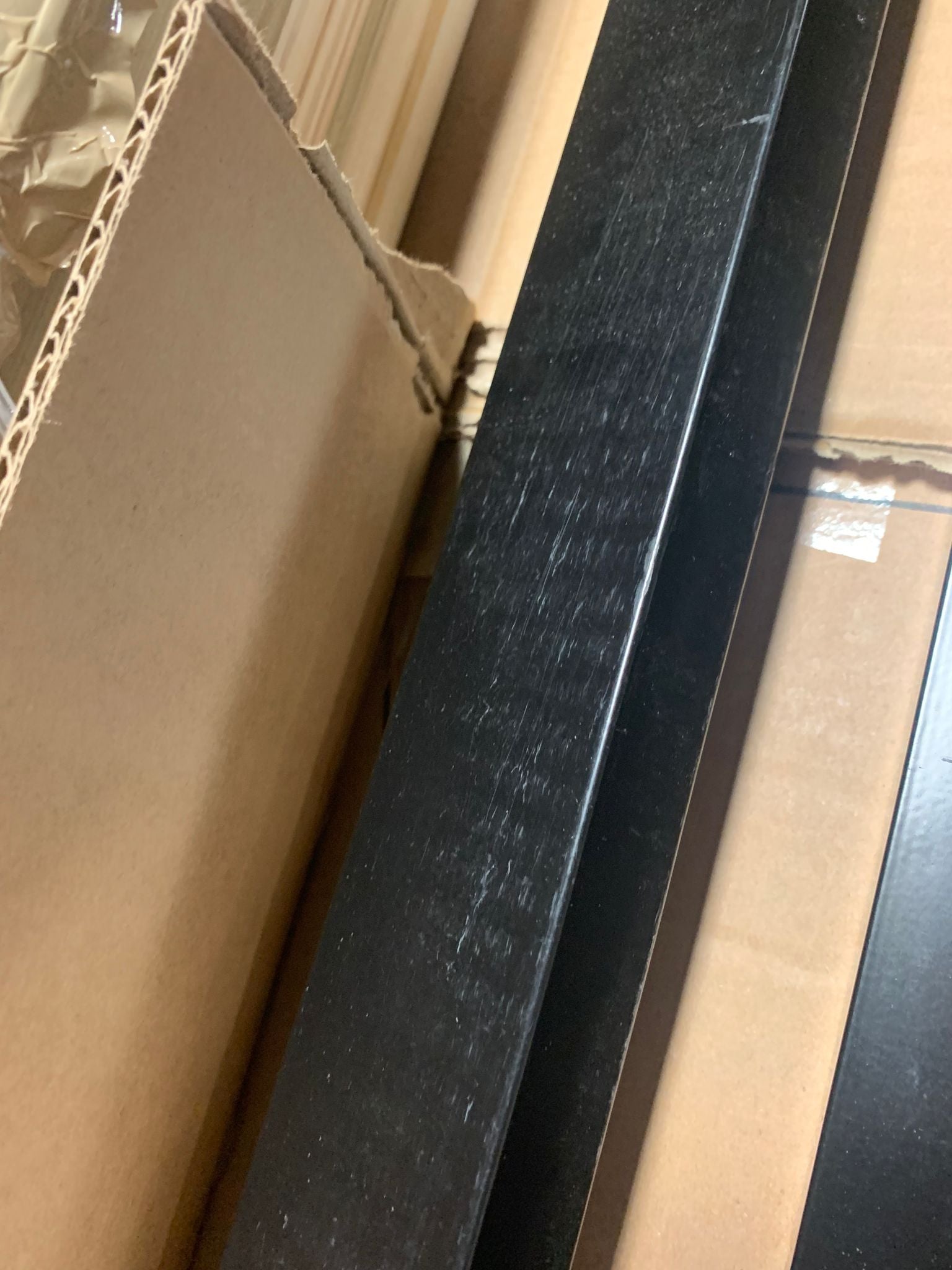 Black Karlsefni Platform Bed CYB262
