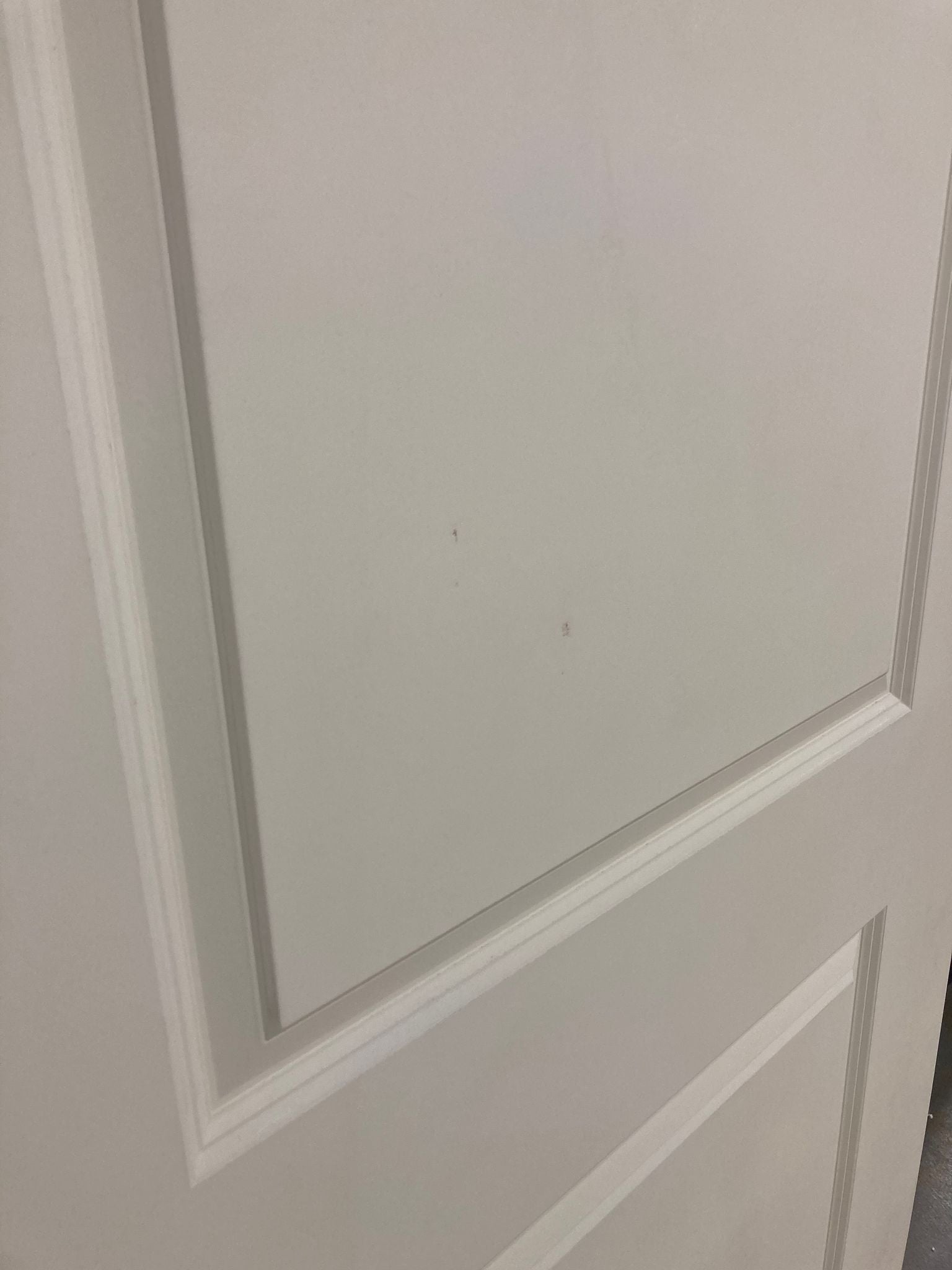 36" x 80" Paneled Wood Primed Roman Standard Door K8563