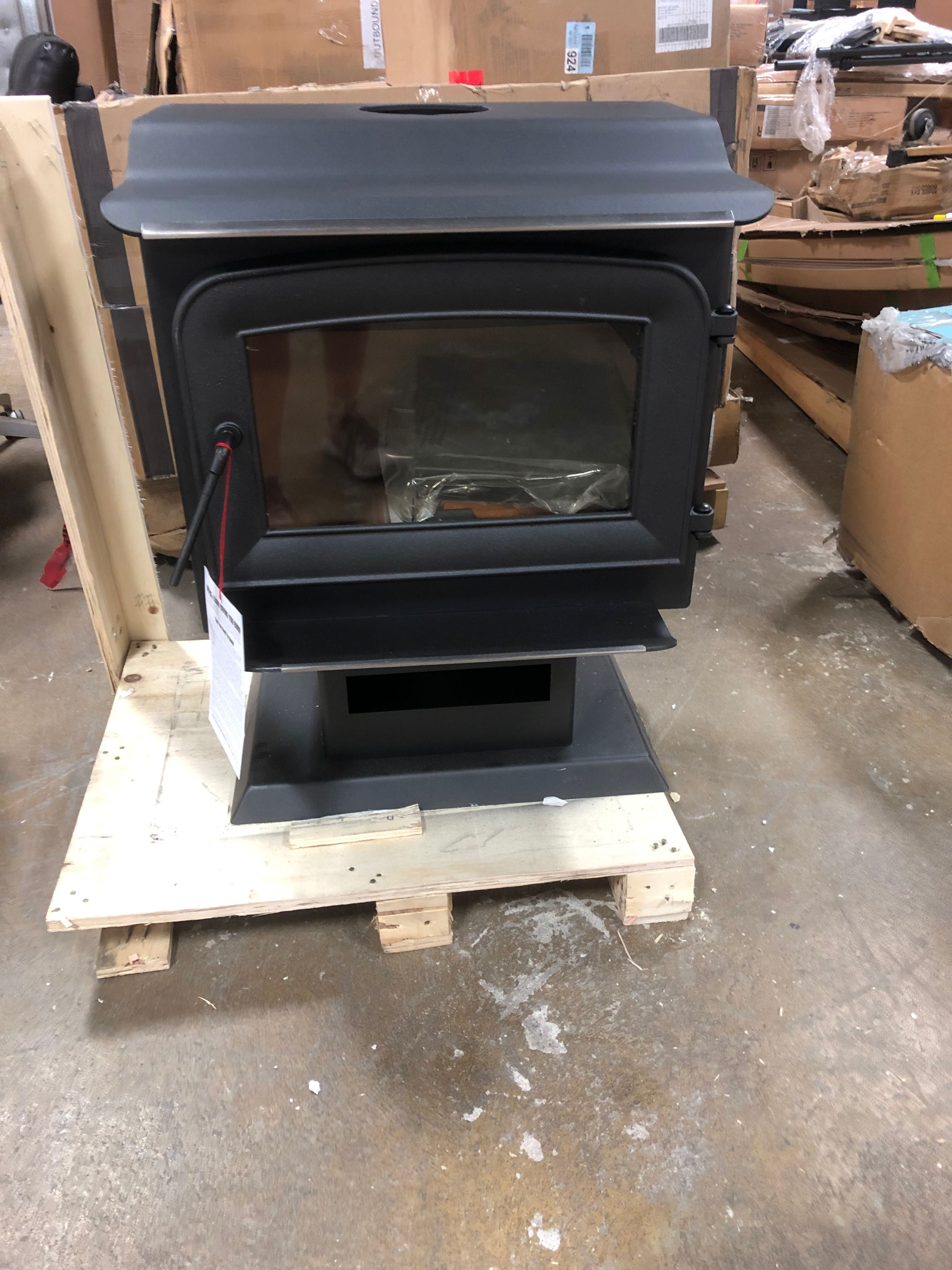 1,200 sq. ft. 2020 EPA Certified Wood-Burning Stove, MGO117