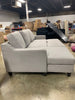 Abbyson Haskell Grey Convertible Sofa Bed CYB544