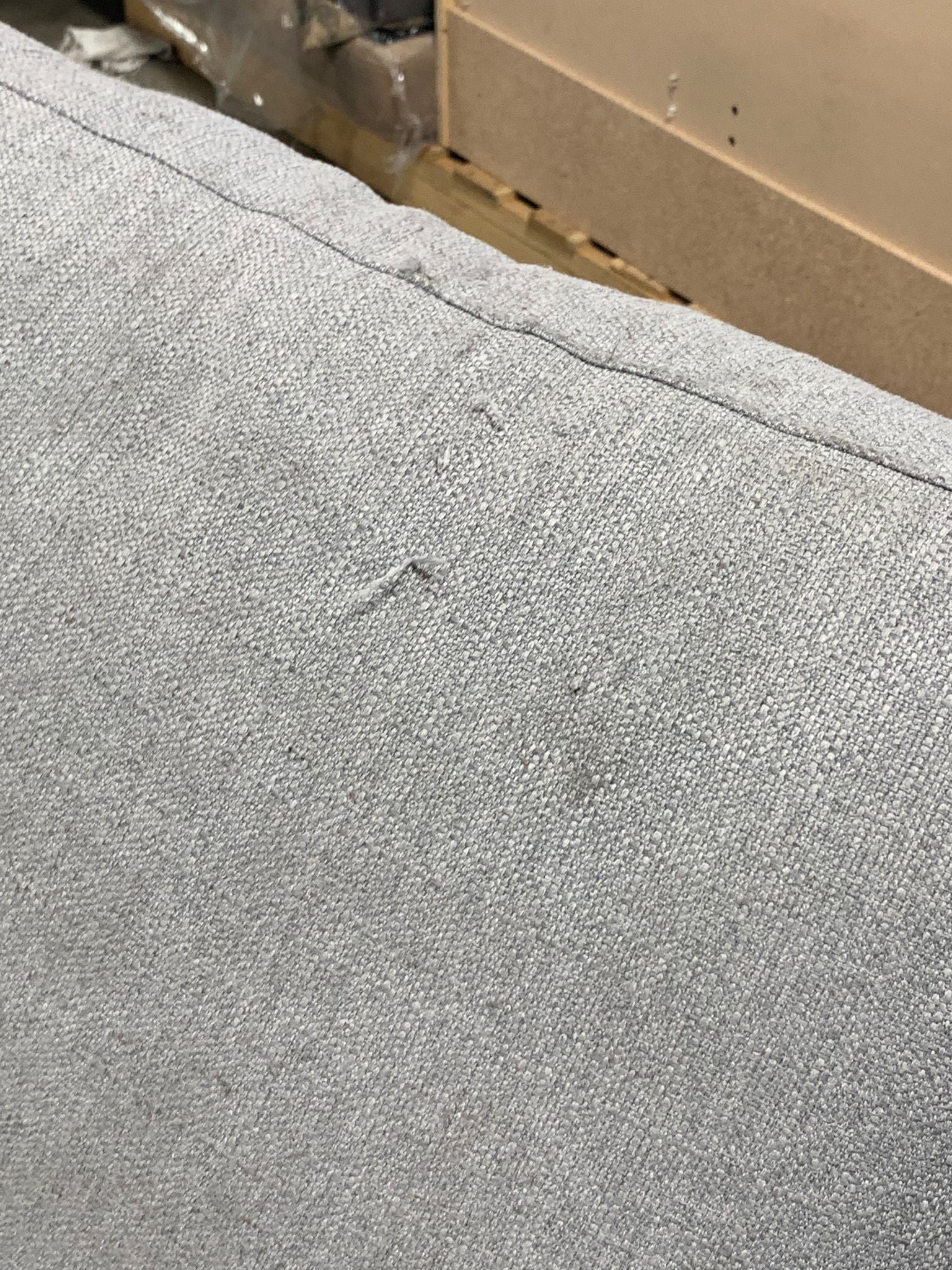 Abbyson Haskell Grey Convertible Sofa Bed CYB544