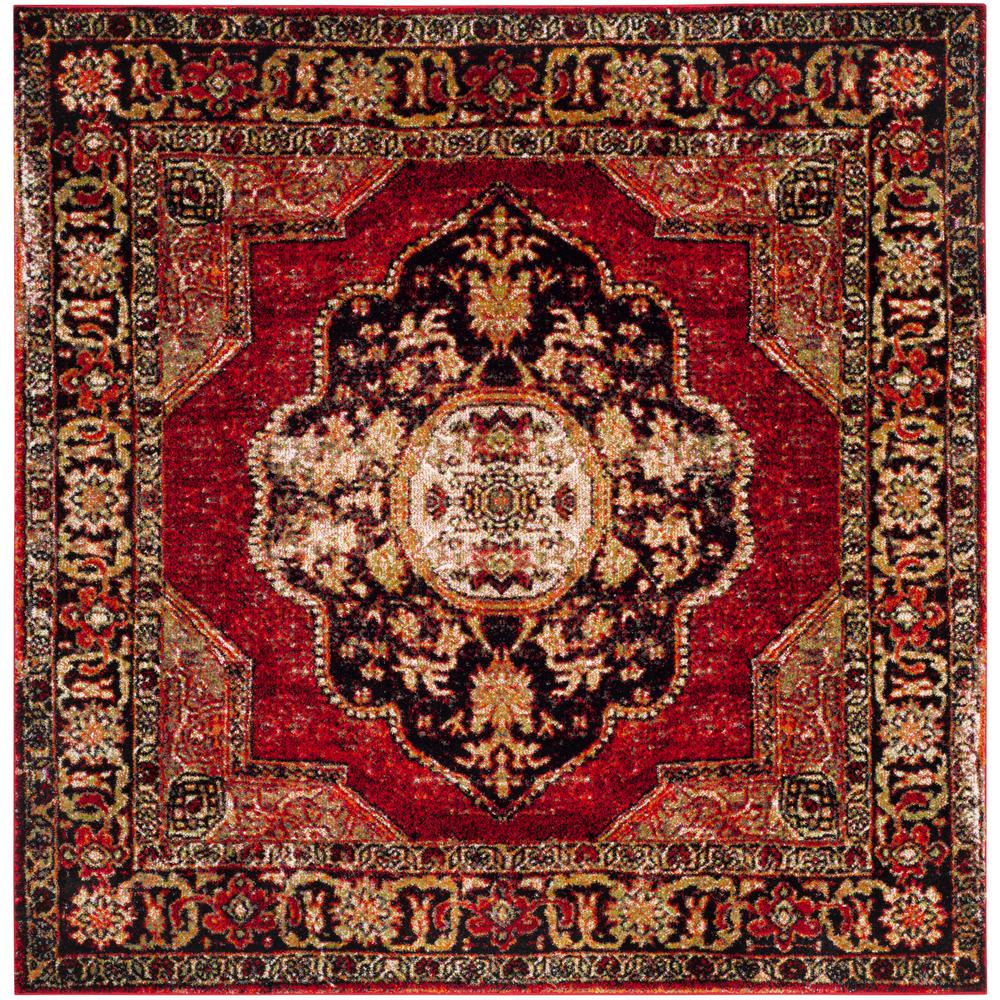 Hamadan Area Rug - Round 5' 3" - #16TRUG