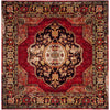 Hamadan Area Rug - Round 5' 3