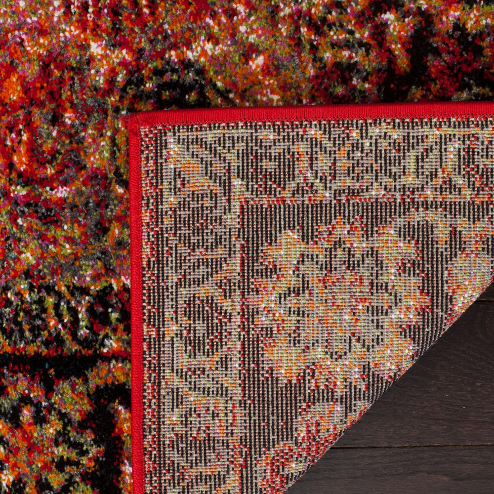 Hamadan Area Rug - Round 5' 3" - #16TRUG