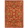 Load image into Gallery viewer, Antiquity Red 2&#39;3&quot; x 4&#39; Accent Rug ERUG163