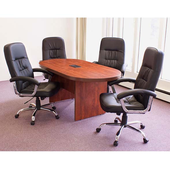 Legacy Racetrack Conference Table (8' W) by Regency Office Furniture *AS-IS* (3 boxes)