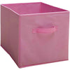 Keji Small Collapsible Storage Cubes 2 Pack Pink, B36-DS126