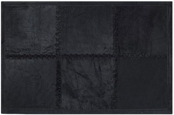 Ralph Lauren Jet Black Area Rug 2' x 3'