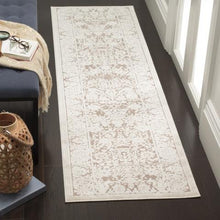 Load image into Gallery viewer, Reflection Beige/Cream 2&#39;3&quot; x 12&#39; Runner Rug ERUG82
