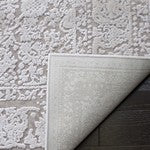 Reflection Beige/Cream 2'3" x 12' Runner Rug ERUG82