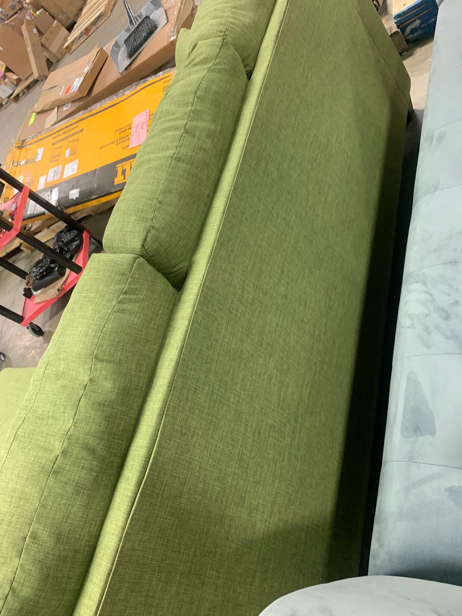 Morpheus 82" Wide Right Hand Facing Sofa & Chaise KBO308