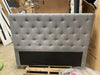 Aadvik Tufted Upholstered Low Profile Standard Headboard *As/Is* CA361