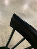 Black Matanna Solid Wood Windsor Back Side Chair (Set of 2)