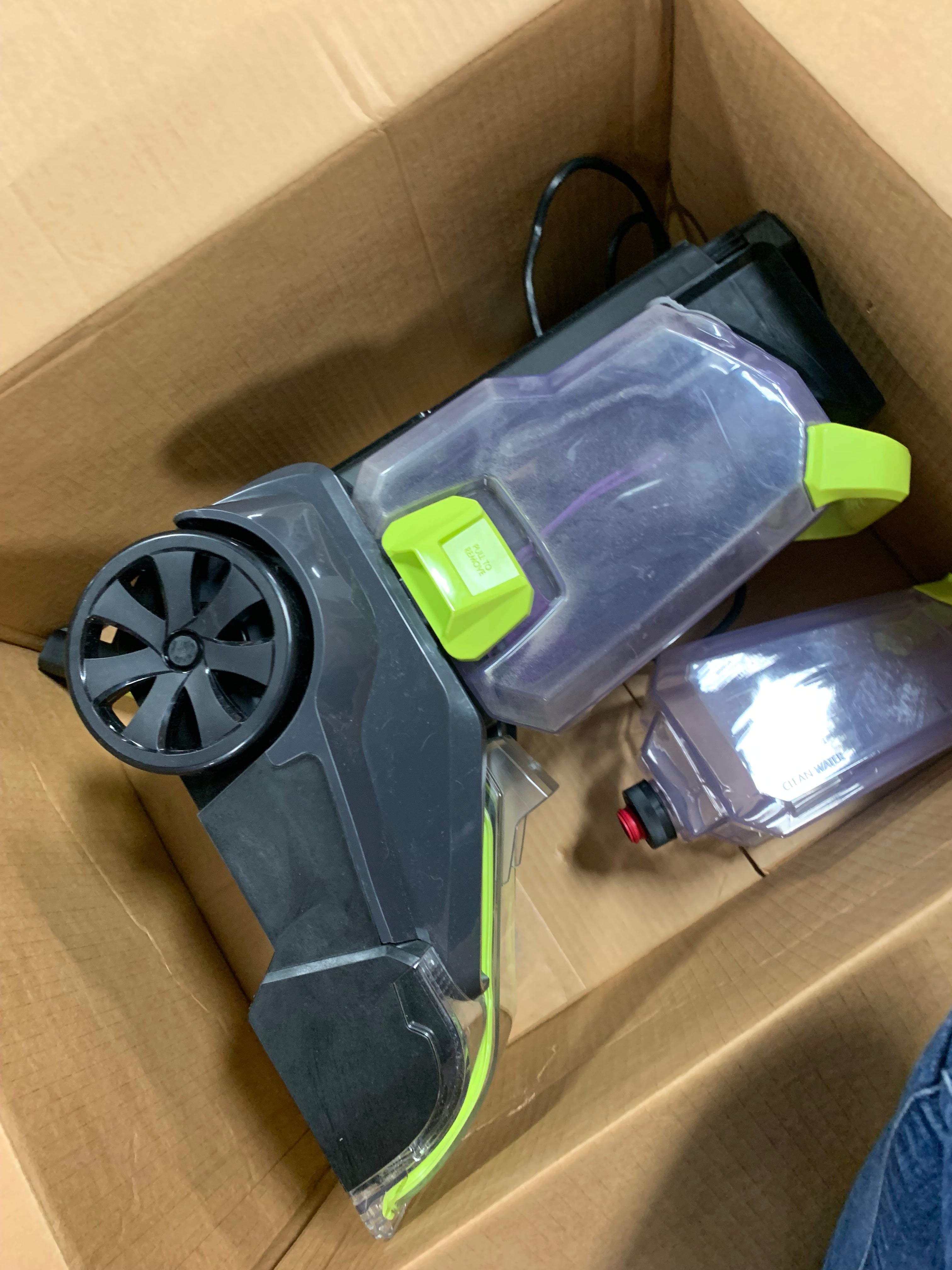Bissell TurboClean PowerBrush Lightweight Pet Carpet Cleaner