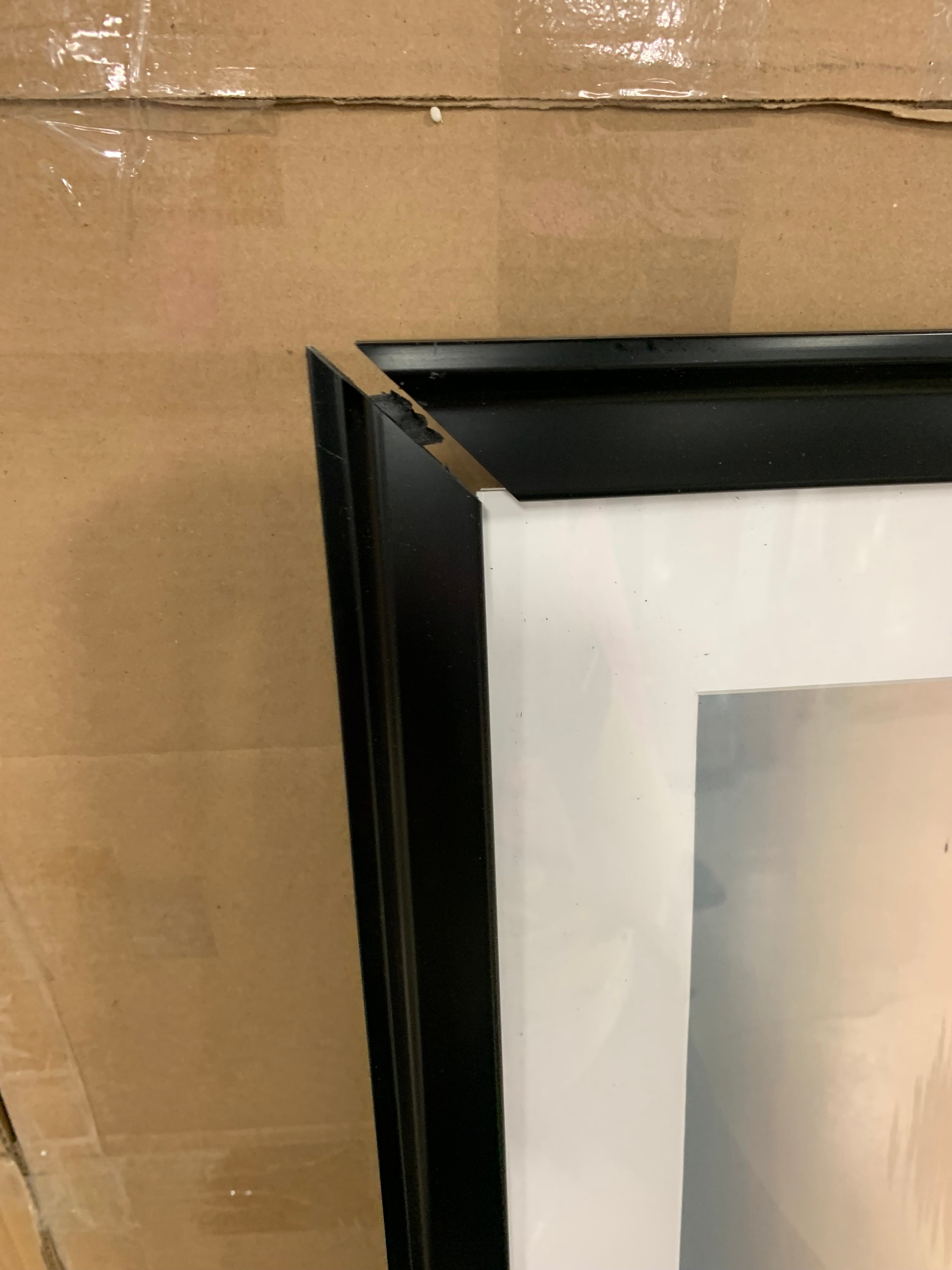 30" H x 40" W x 1.5" Quiet Morning Picture Frame Print