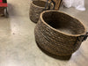2 Piece Seagrass Basket Set