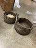 2 Piece Seagrass Basket Set