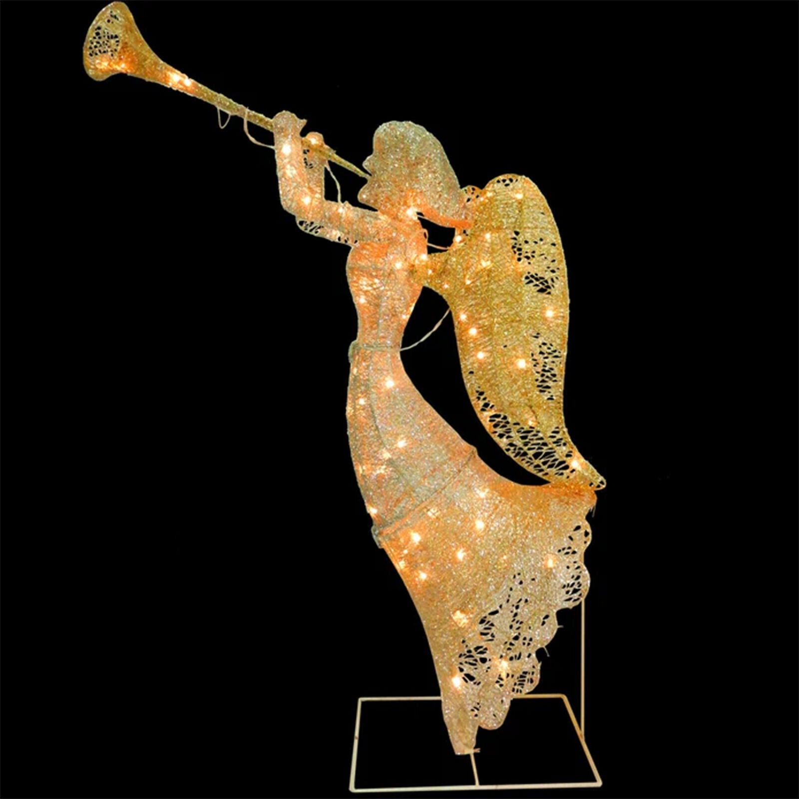 4' Tall Angel Prelit LED Christmas Decoration
