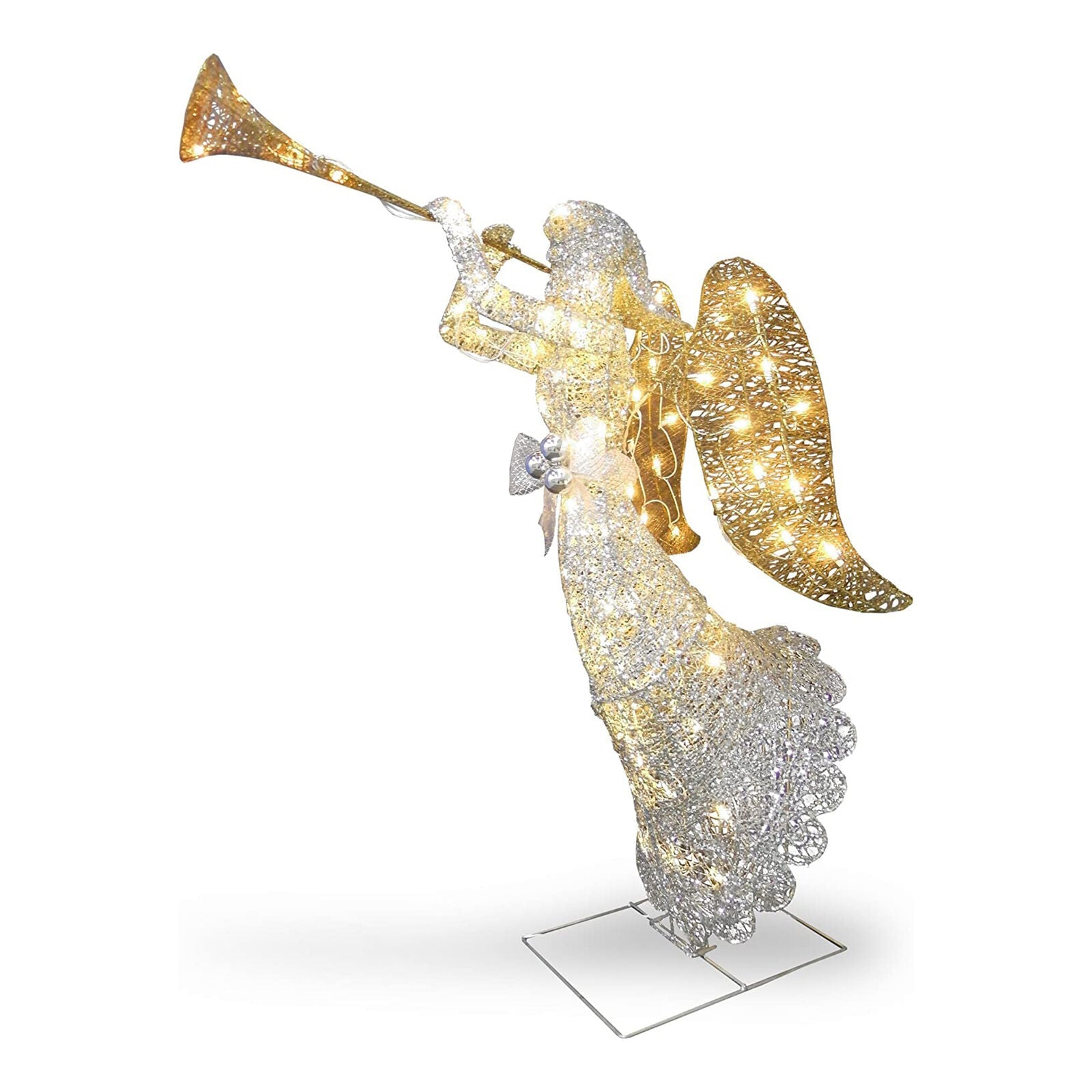 4' Tall Angel Prelit LED Christmas Decoration