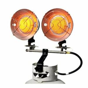 30,000 BTU Propane  Standing Patio Heater (#K5688)