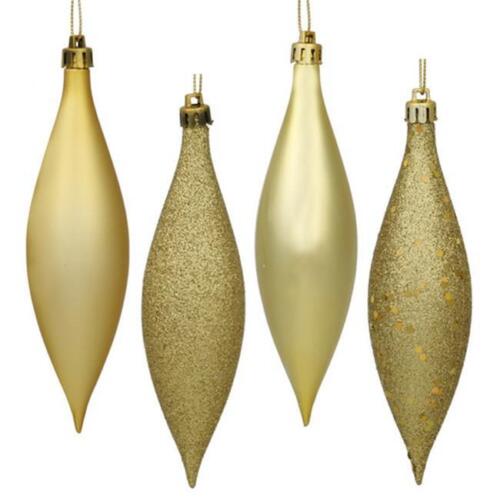 5.5 in. Gold Drop 4 Finish Asst 8-Bx