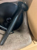 Borg Swivel Adjustable Height Bar Stool