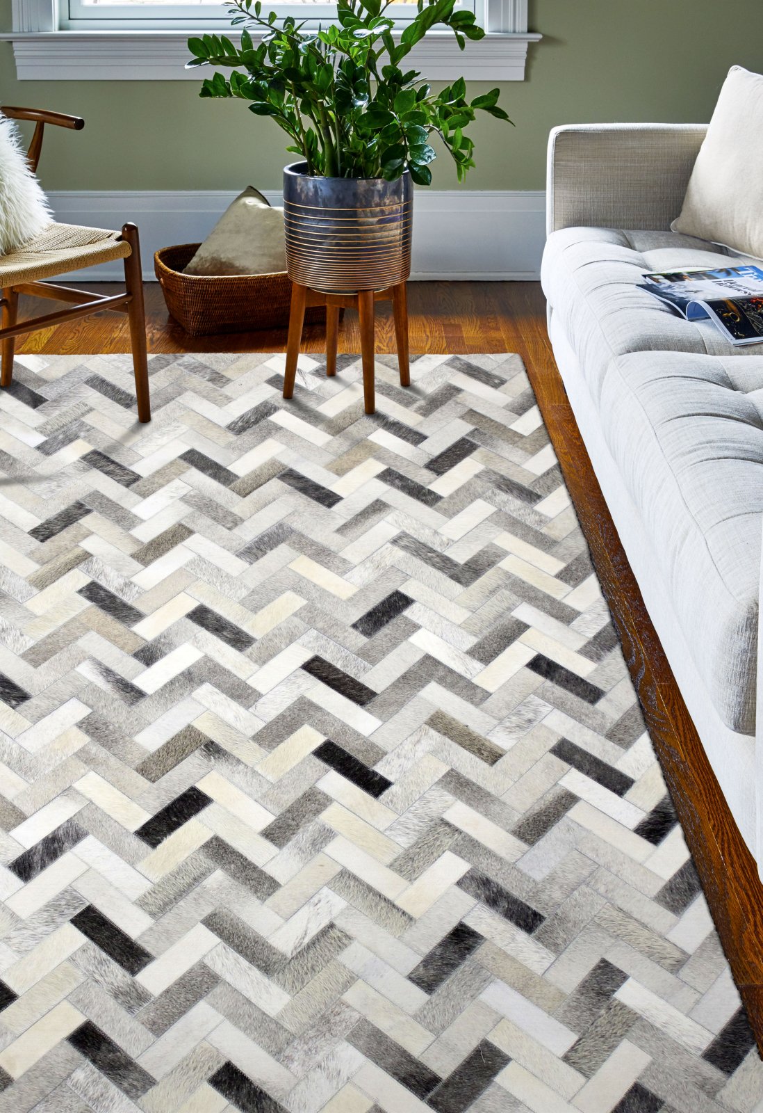 Bashian Santa Fe Area Rug ERUG300