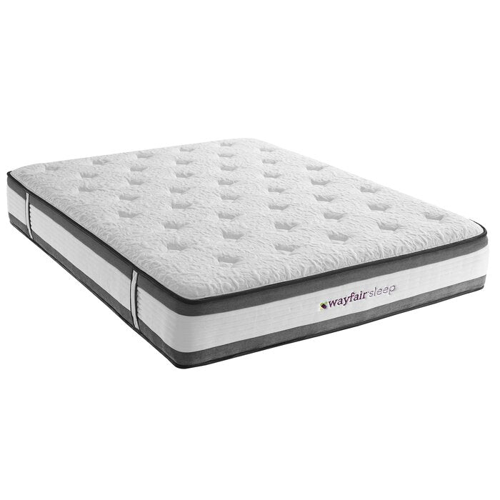 Wayfair Sleep 12" Medium Hybrid Mattress - Queen  #SA1004
