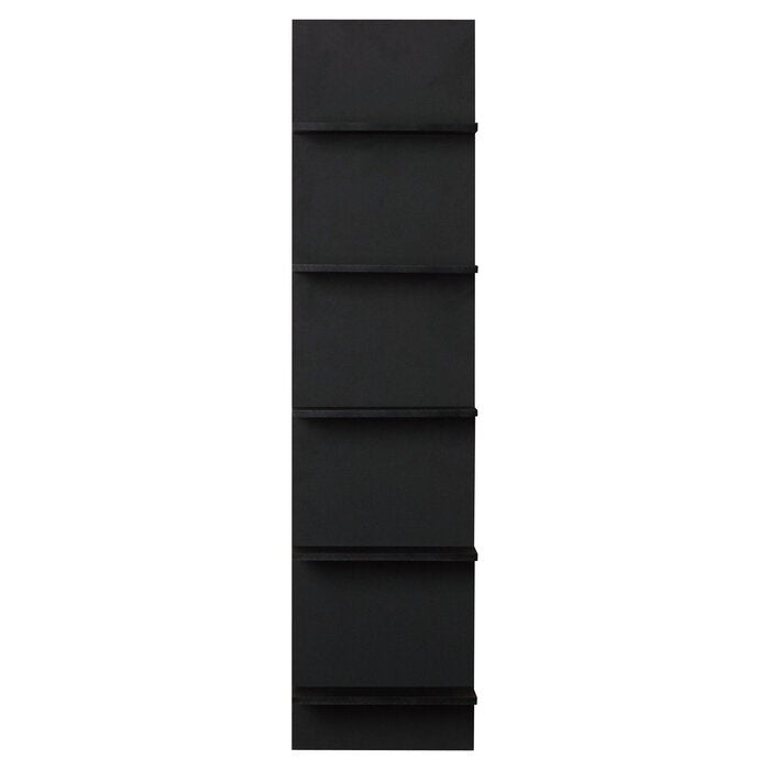 Black Molina 5 Piece Tiered Shelf  #SA1008