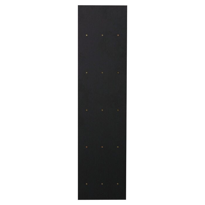Black Molina 5 Piece Tiered Shelf  #SA1008