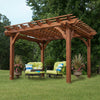 Backyard Discovery 10 ft. x 12 ft. Cedar Pergola  #SA1026