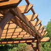 Backyard Discovery 10 ft. x 12 ft. Cedar Pergola  #SA1026