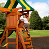 Backyard Discovery Weston All Cedar Swing Set *As Is*  #SA1028