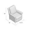 Leni Manual Recliner  #SA1037