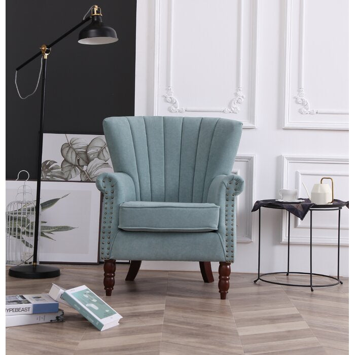 Xan channel store 18.5 wingback chair