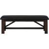 Cadwallader Faux Leather Bench  #SA1047