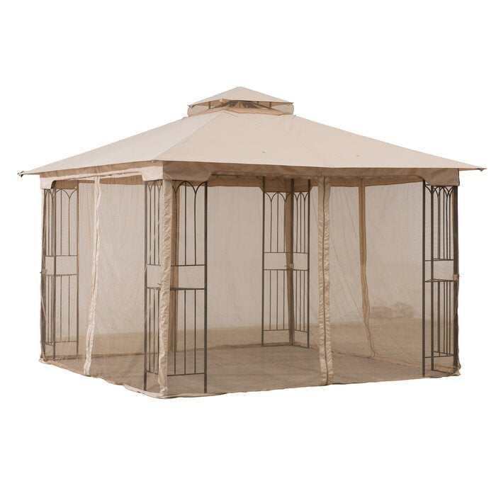 10 ft. x 10 ft. Steel Patio Gazebo  #SA1064