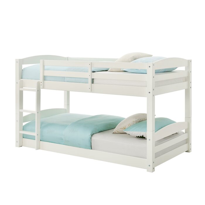 Bellmead White Twin Over Twin Bunk Bed  #SA1275