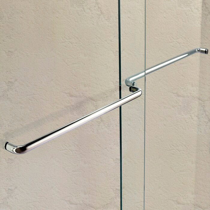 60" x 72" Sliding Frameless Shower Door  #SA1325
