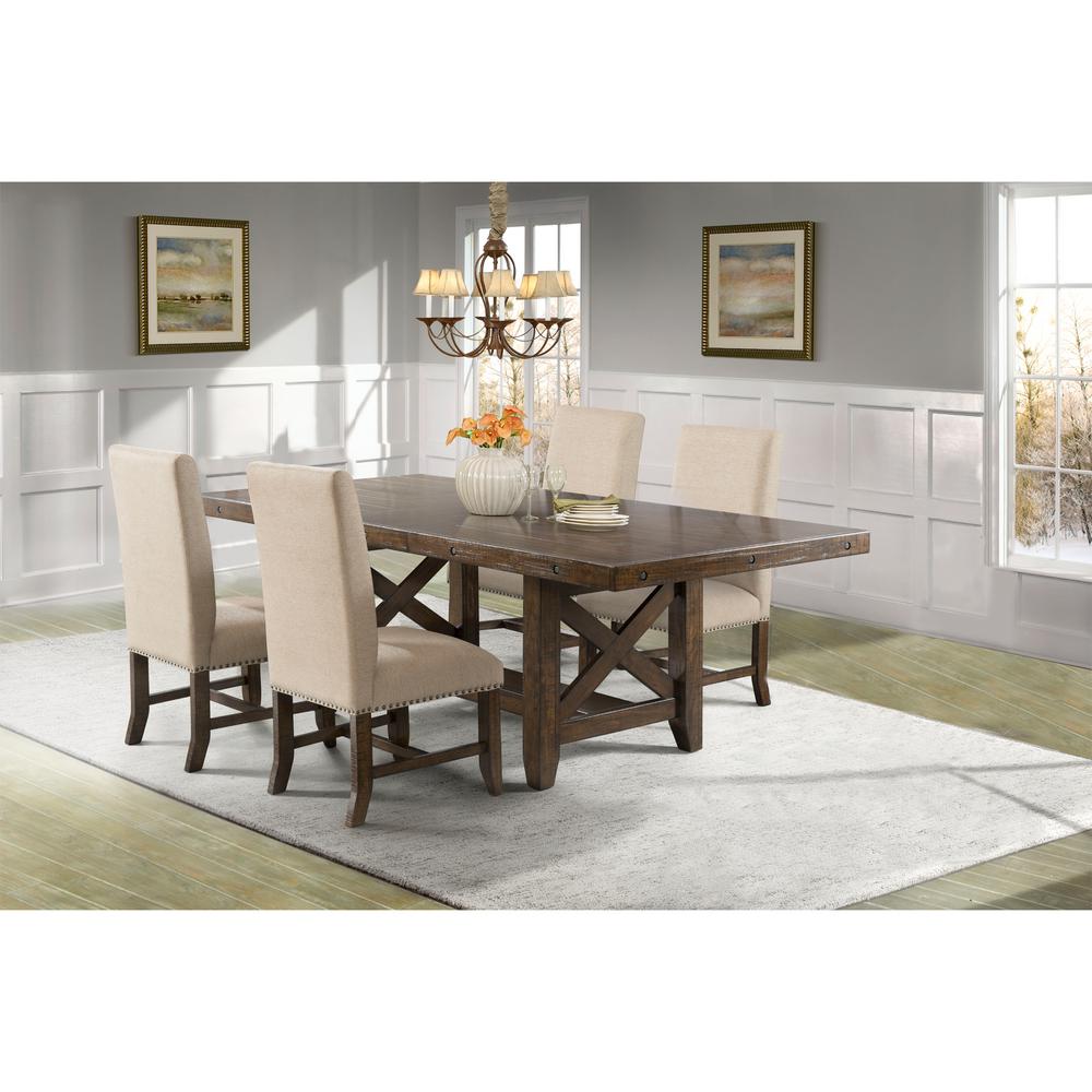 Melstone 7 2024 piece dining set