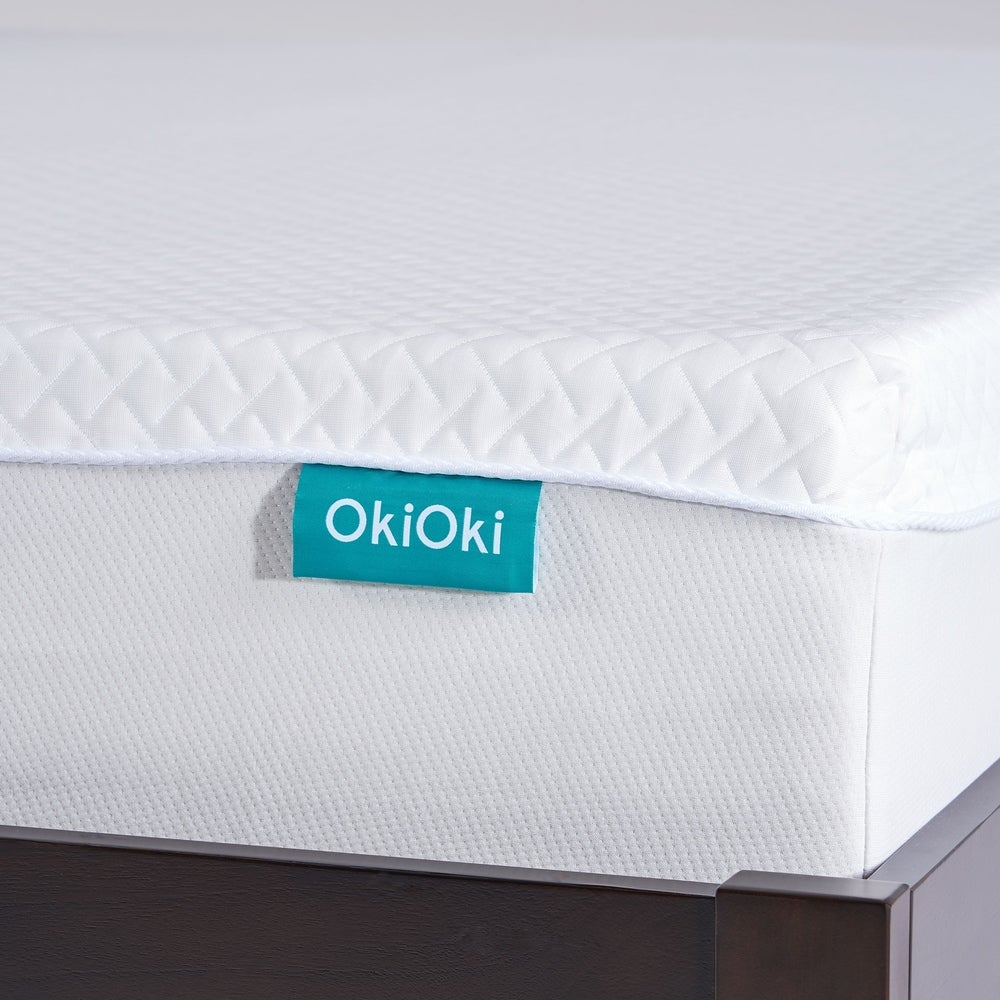 OkiOki 11" Queen Hybrid Foam-Encased Pocket Coil Mattress  #SA1435
