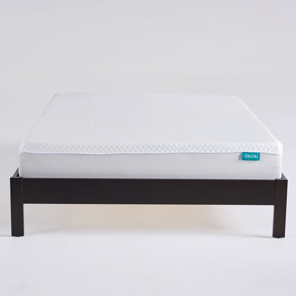 OkiOki 11" Queen Hybrid Foam-Encased Pocket Coil Mattress  #SA1435