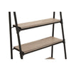 Black/Beige Fatima Ladder Bookcase  #SA1475